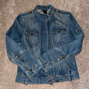 Woman’s denim jacket